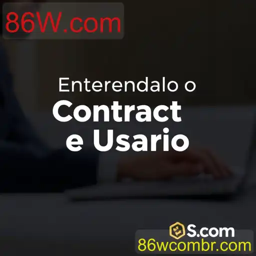 Contrato de Usuário: Uma Visão Detalhada com Exemplo do 86W.com