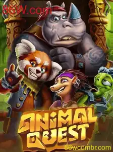 Descubra as Aventuras de AnimalQuest: Uma Jornada Selvagem